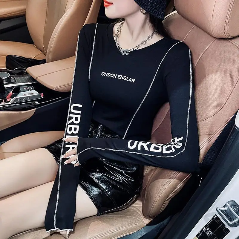 

White Clothes with Print 2023 Black Female Tops Funny Cool Causal Tshirts Alt Simple Cheap Women's T Shirts Stylish Korea O Tees