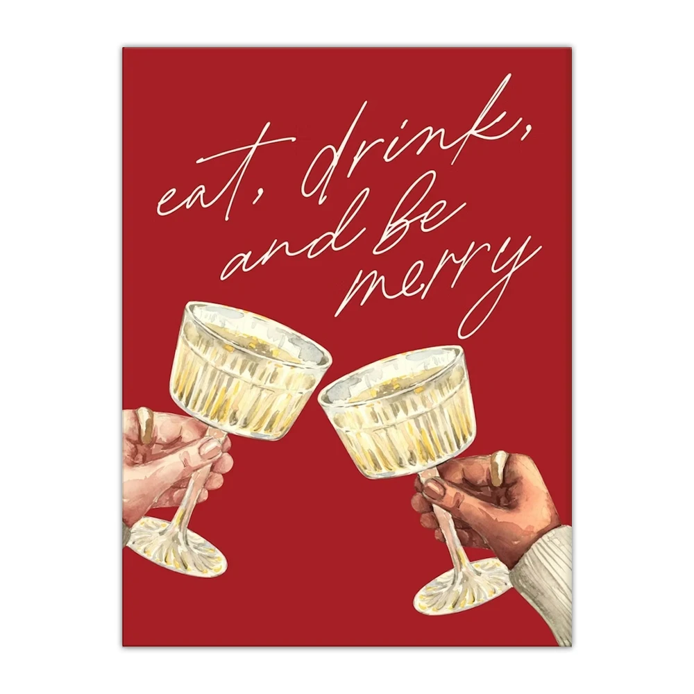 

Скандинавская рождественская картина на холсте