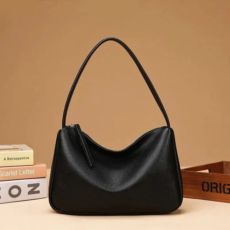 Новый стиль сумка из воловьей кожи модная универсальная для путешествий легкая