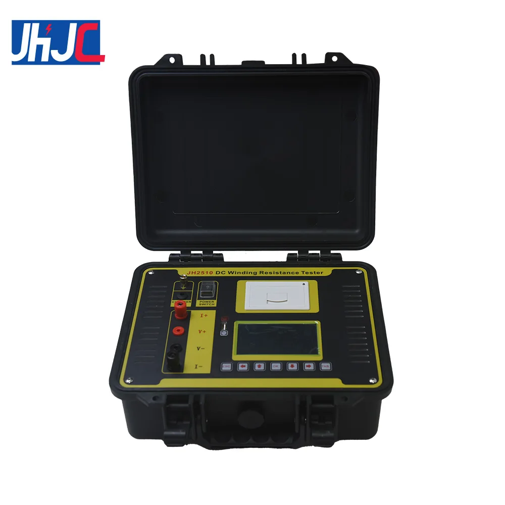 

Портативный автоматический измеритель сопротивления, 10 А, 200 Вт