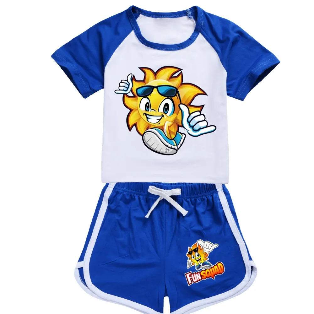 Женская Новинка футболка для мальчиков пижама веселая команда игры мультфильмы