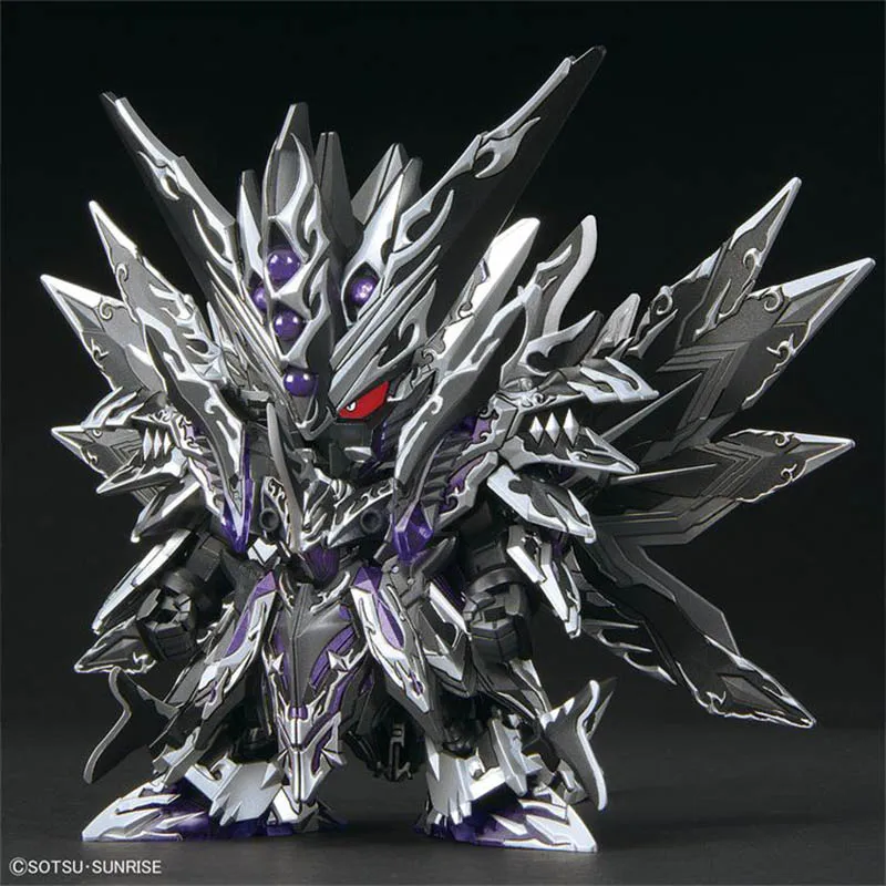 Конструктор Bandai SDW Heroes SD Gundam Aerial Daishogun Musha Superior Strike Freedom Darkness Dragon: Меха-робот, сборная модель, игрушка (art.: 3920dbdb061cf) - 3920dbdb061cf