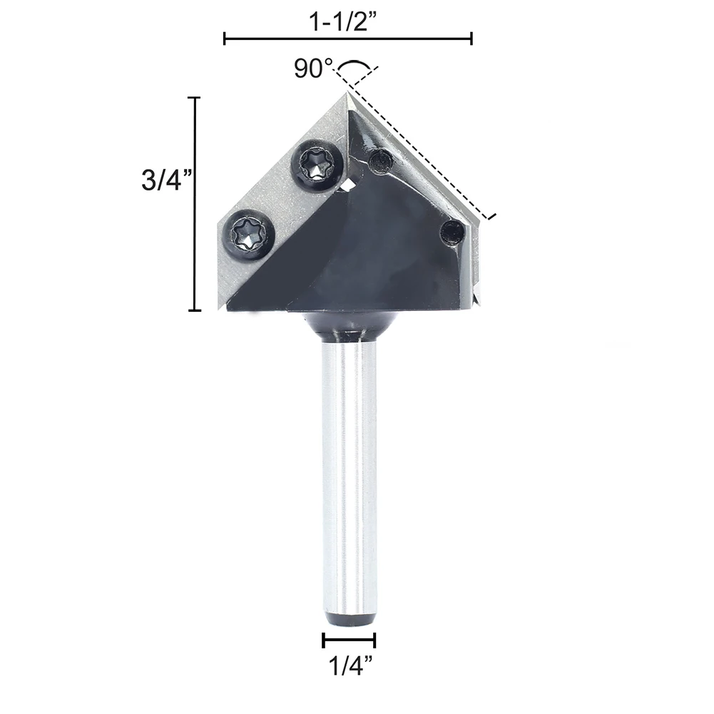 Фреза с твердосплавными вставками обеспечивает эффективную продукцию резки