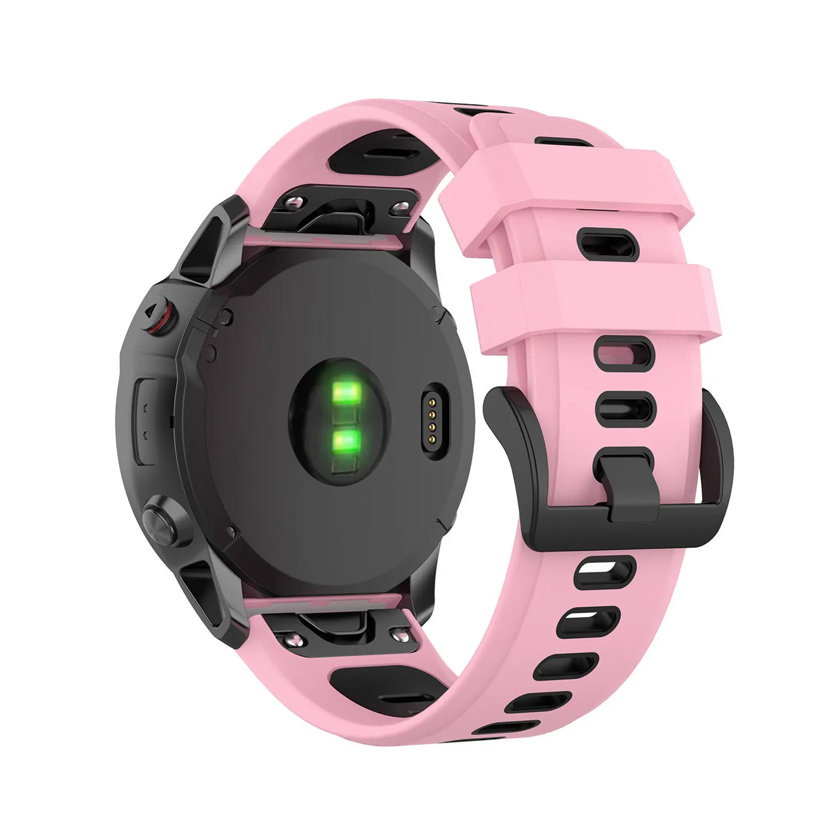 Для Garmin Fenix 6 силиконовая запасная деталь для мужчин и женщин мягкий двухцветный