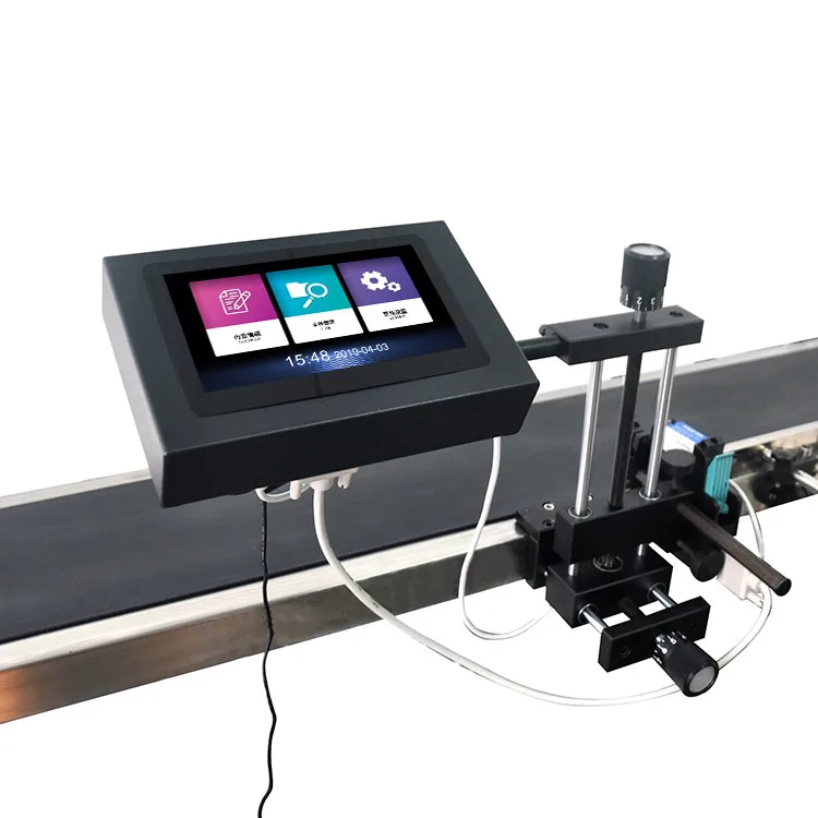 

New Design digit inkjet print machine,inkjet printer for date code number