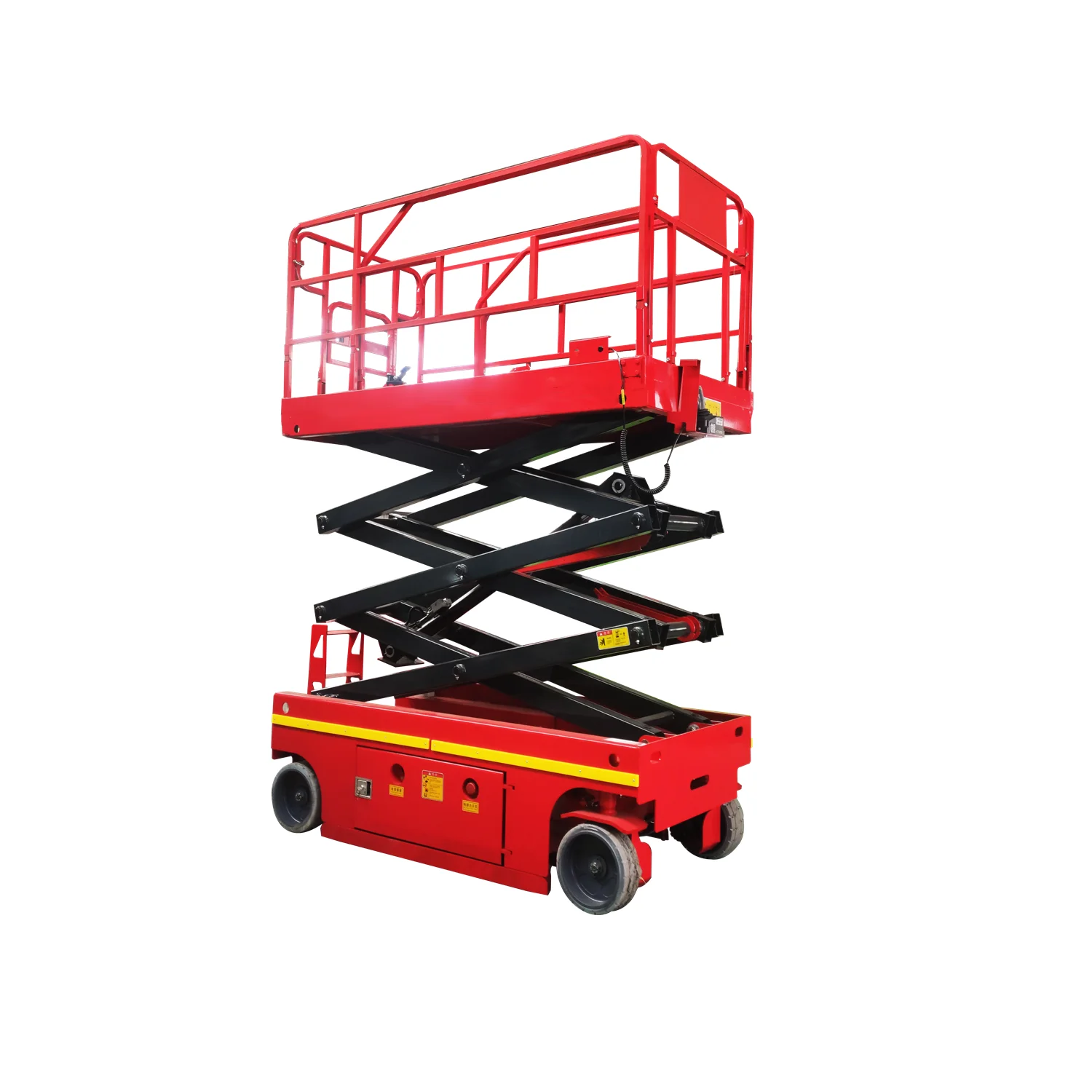 

2022 Self-propelled Tracked Crawler Electric Scissor Lift For Complex Ground Battery Powered Hydraulic Lift Platform