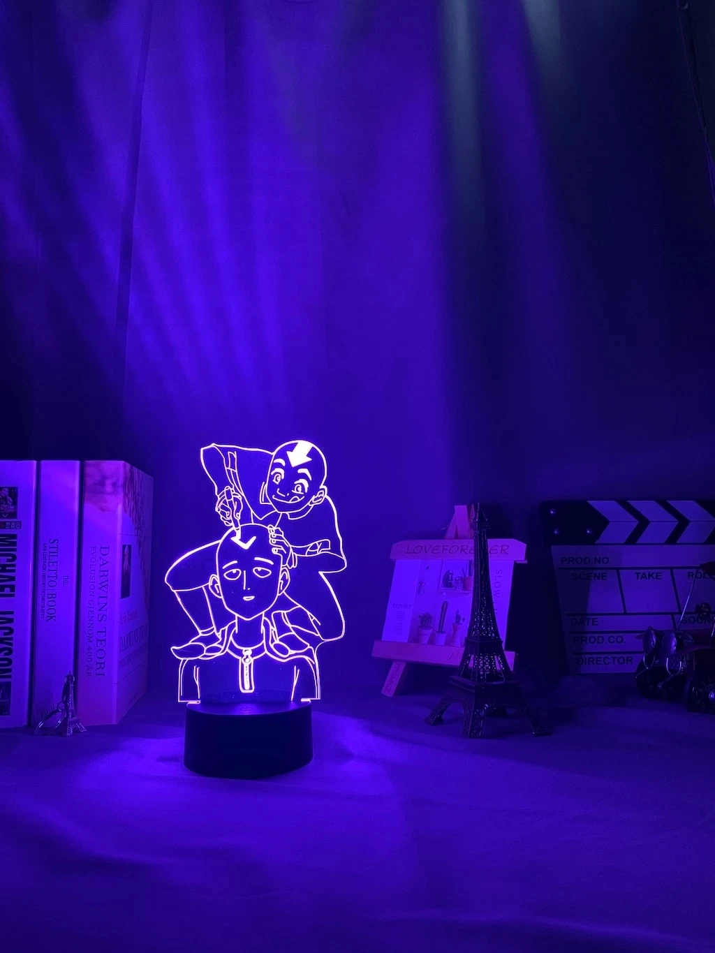 Рисунок 4 - Светодиодный ночсветильник One Punch Man