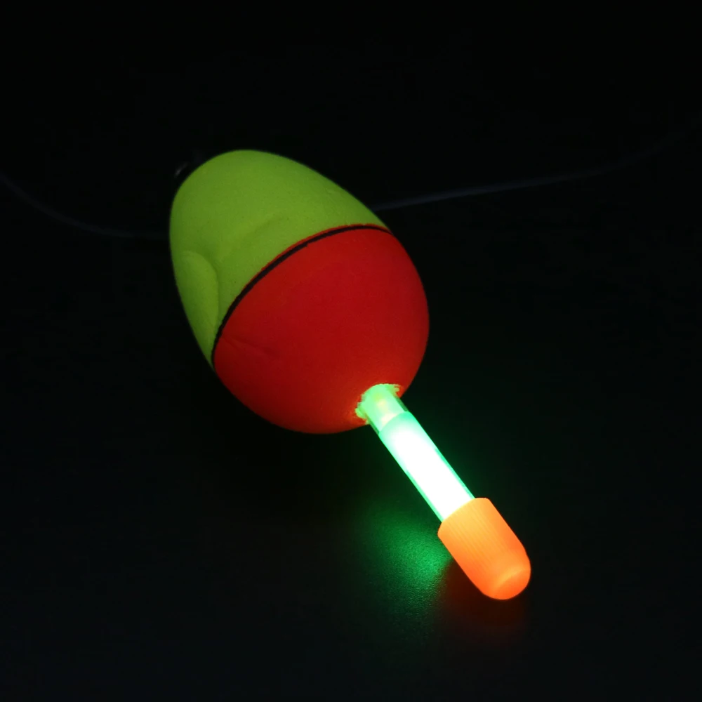 4pcs connector + 2pcs big belly float luminous float fishing hard tail belly float 3g - 80g