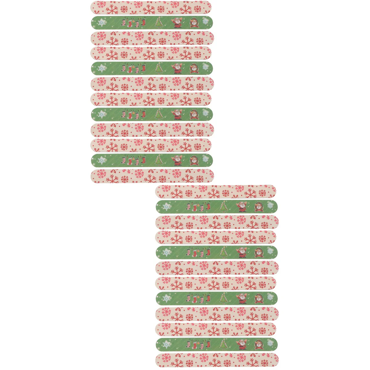 

Nail File Files Emery Boardschristmas Board Professional Nails Manicure Grit Natural Buffer Sanding Mini Block Fingernail