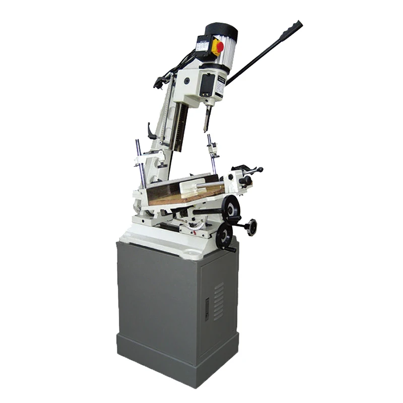 

1 HP 1/4'' to 1'' cap Woodworking Machinery 120 degrees adjustable cast iron table tilting mortising machines