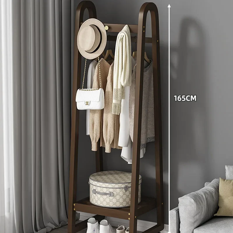 Роскошная Современная стойка для пальто в скандинавском стиле минимализм