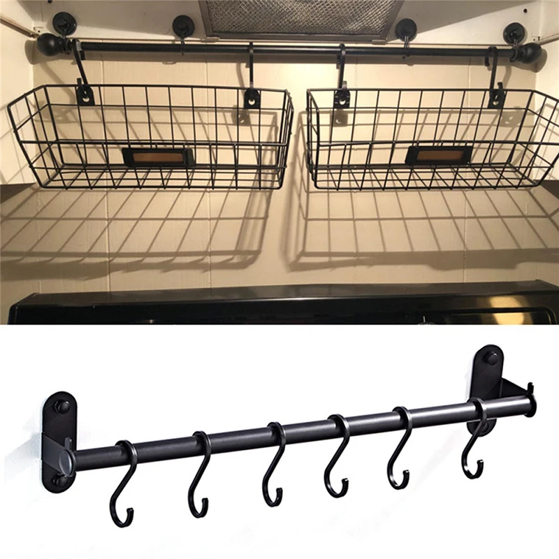 

Practical Hooks S Shape Kitchen Railing S Hanger Hook Clasp Holder Hooks For Hanging Clothes Handbag Hooks For Hanging 5PCS
