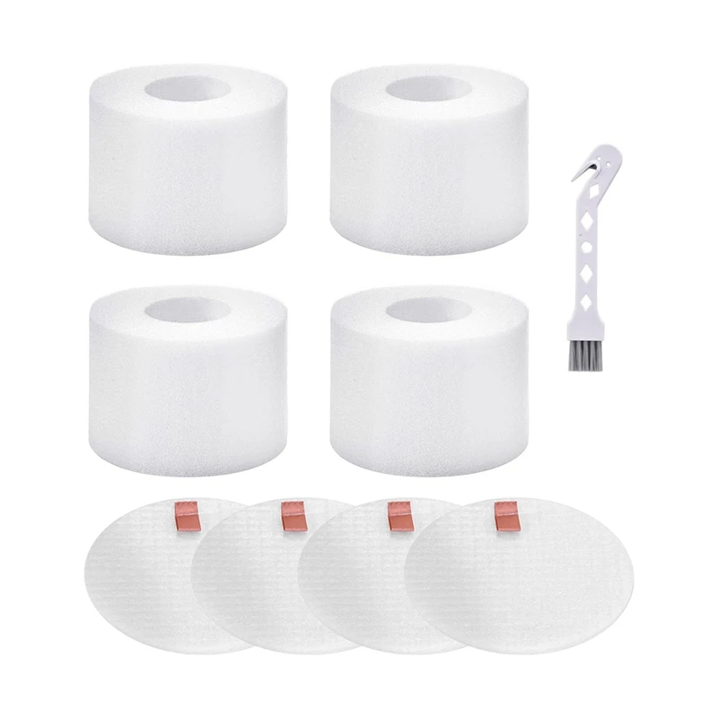 

Вертикальные поролоновые фильтры, детали для вакуумного фильтра, для вращающихся акул, с подъемным механизмом Nz801uk, NV680, NV681, NV682, NV683, Duoclean, 1 комплект