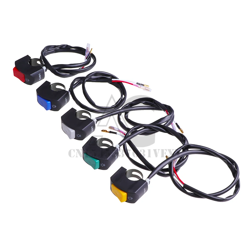 Кнопка включения/выключения для мотоцикла 22 мм 12 В