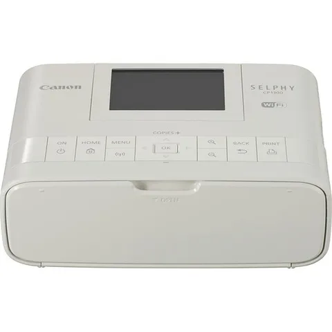 Белое фотопечатное устройство Canon SELPHY CP1300 (гарантировано Canon Eurasia) - изображение