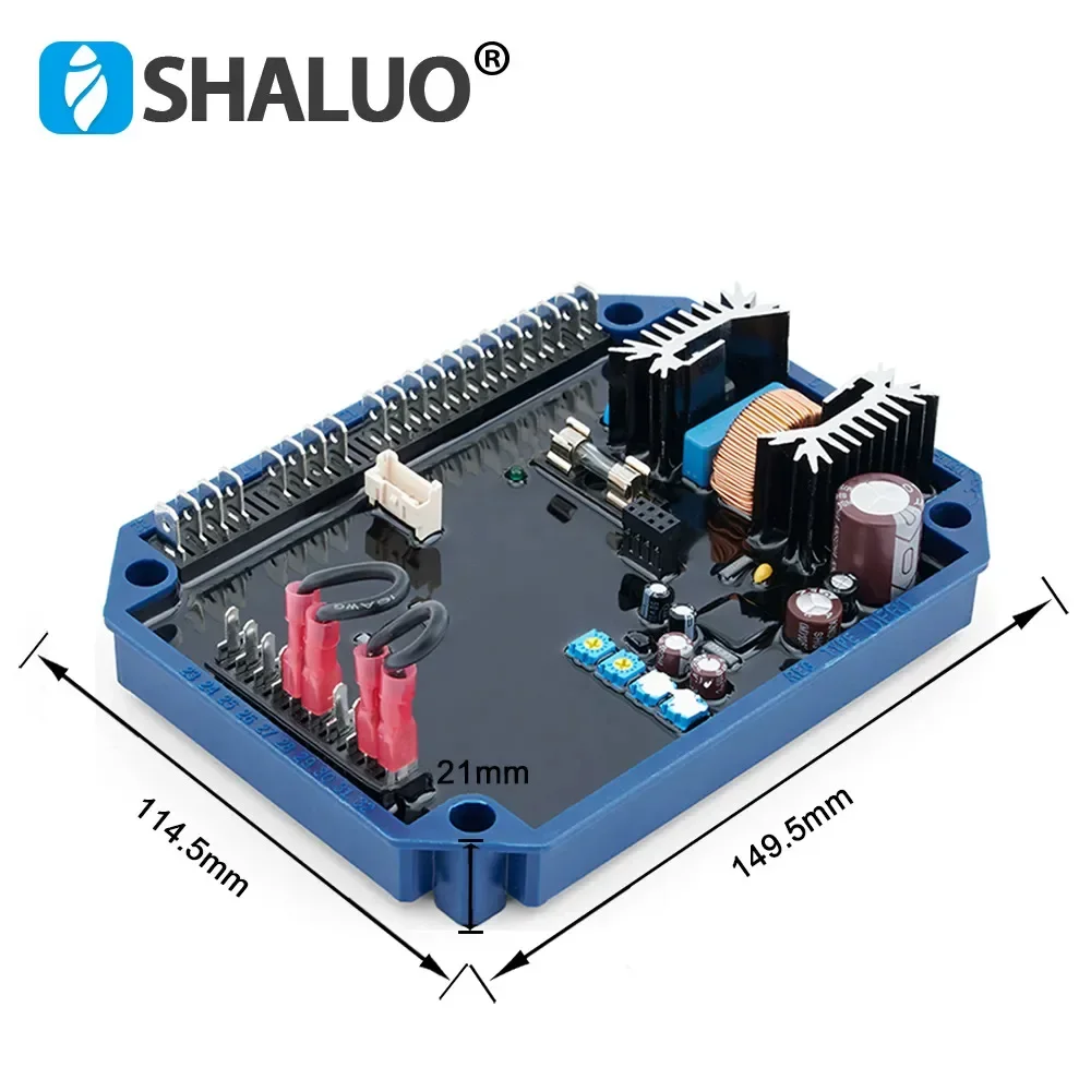 Автоматический регулятор DER1 AVR Mecc Alte китайский стабилизатор возбуждения