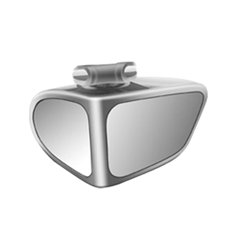 

Двухстороннее зеркало заднего вида Y9RC со снижением уровня слепых зон, устойчивое клейкое покрытие, поворот на 360 °, универсальное зеркало бо...