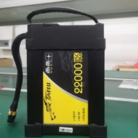 2021 hot tattu 22000mah 25c 12s wholesale rechargeable smart lithium battery for agriculture drones