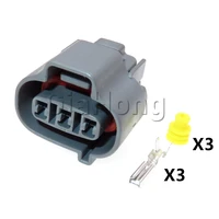1 set 3 ways auto accessories car odometer sensor electrical sockets automobile high quality car wire cable connector 6189 0027