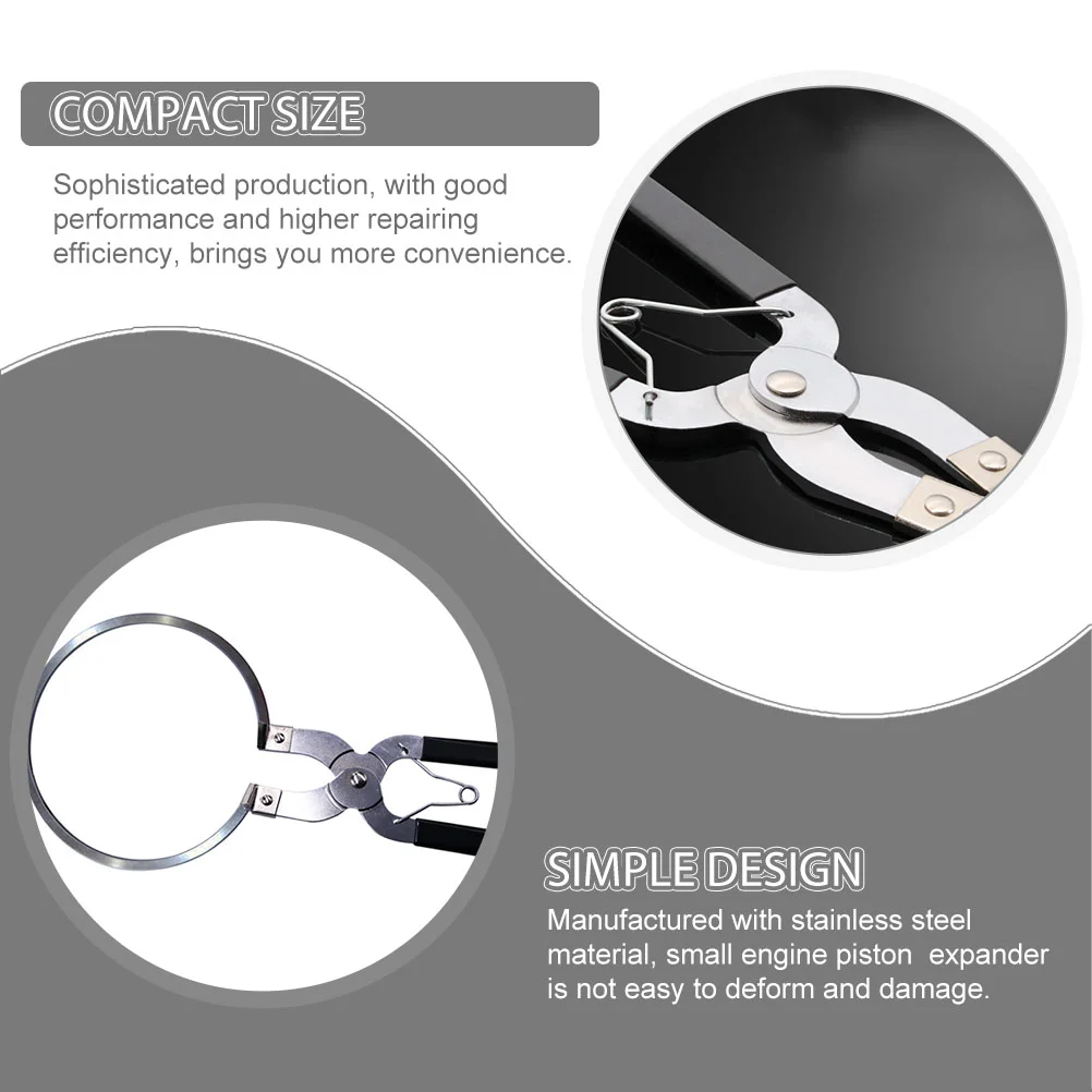 3 шт. установочный инструмент для поршневых колец расширитель комплект тормозных