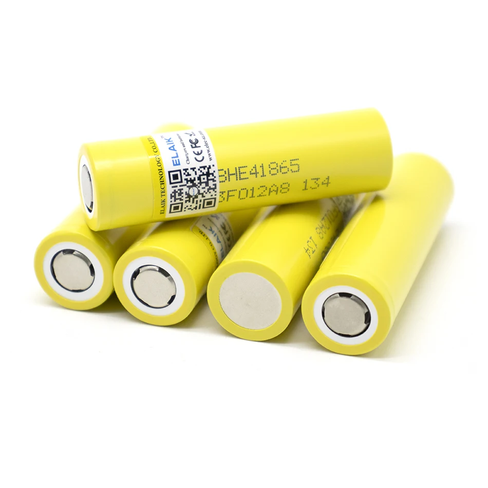 Литий-ионный аккумулятор HE4 2500 мАч 1-20 шт