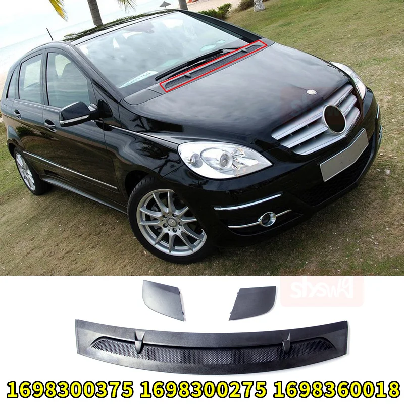 Для Benz B Class W245 B180 B200 крышка капота сливная высококачественные пластиковые детали