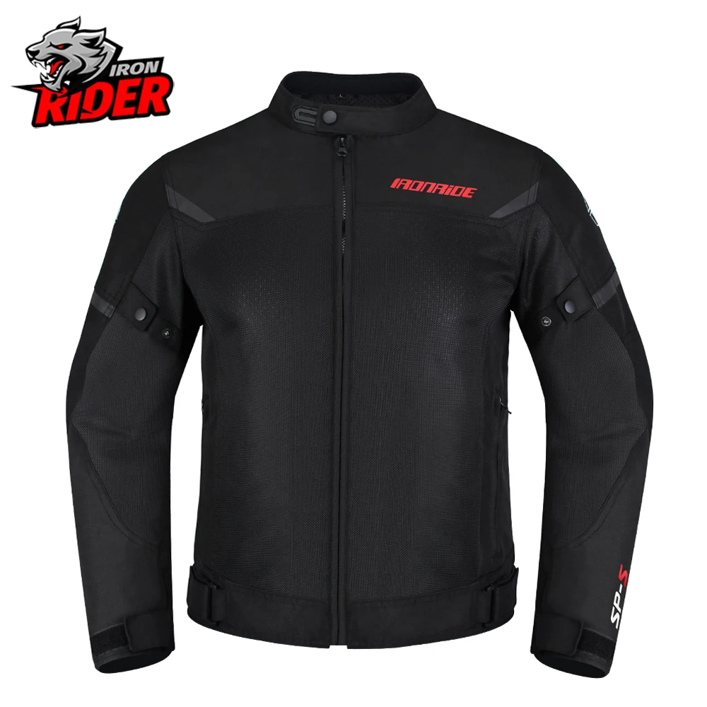 

Motorcycle Jacket Men Women Summer Motocross Jacket Moto Protector Breathable Comfortable Wear-resistant Riding Jacket Clothing
