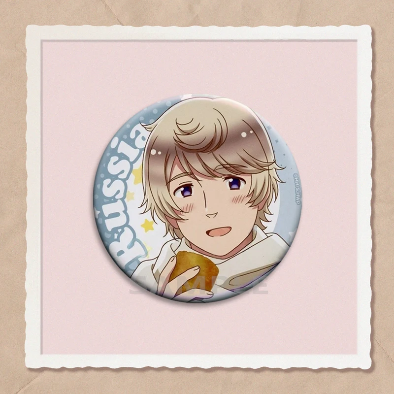 

Эмалированная булавка Hetalia World Stars