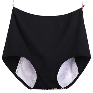 Large Size Panties Physiological Panty Leak Proof Menstrual Women Underwear Period Cotton Waterproof Briefs plus size panties