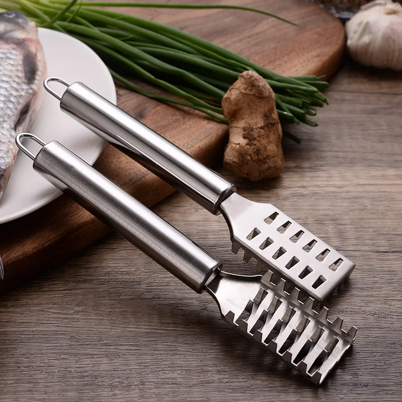 Рыбные чешуи из нержавеющей стали быстрое удаление рыбы чистящий очиститель