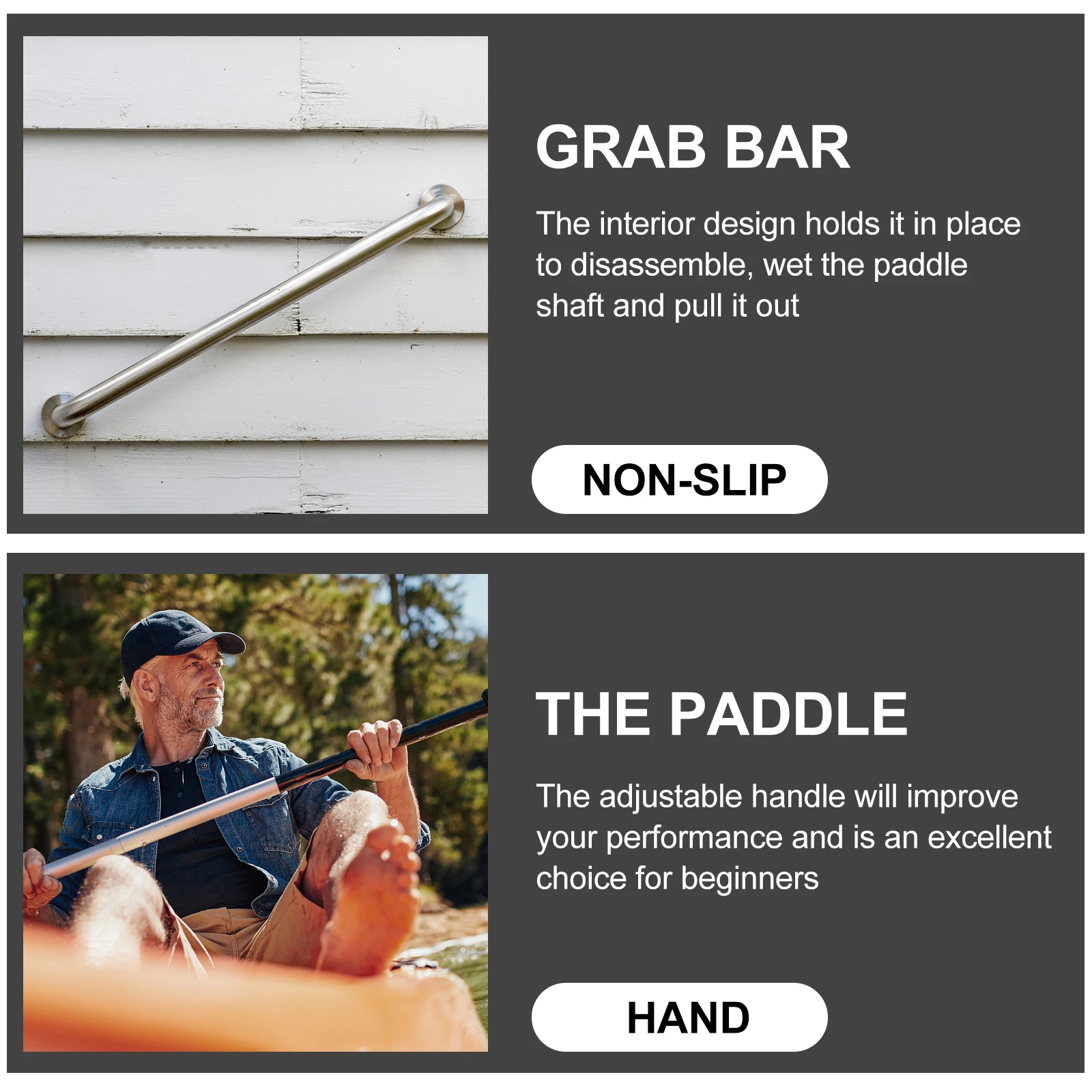 Ручка для каяка