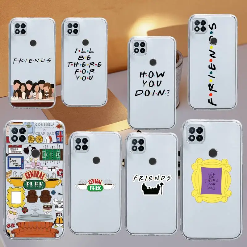

Best friends American TV series Phone Case Transparent for Xiaomi redmi note x f poco 10 11 9 7 8 3 i t s pro cover shell coque