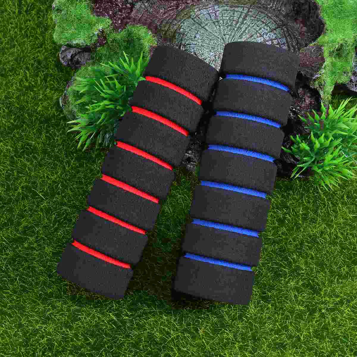 

8 Pairs Handlebar Sponge Cover Mtb Handlebars Bike Grip Covers Biking Accessories Non- Non Handle Grip