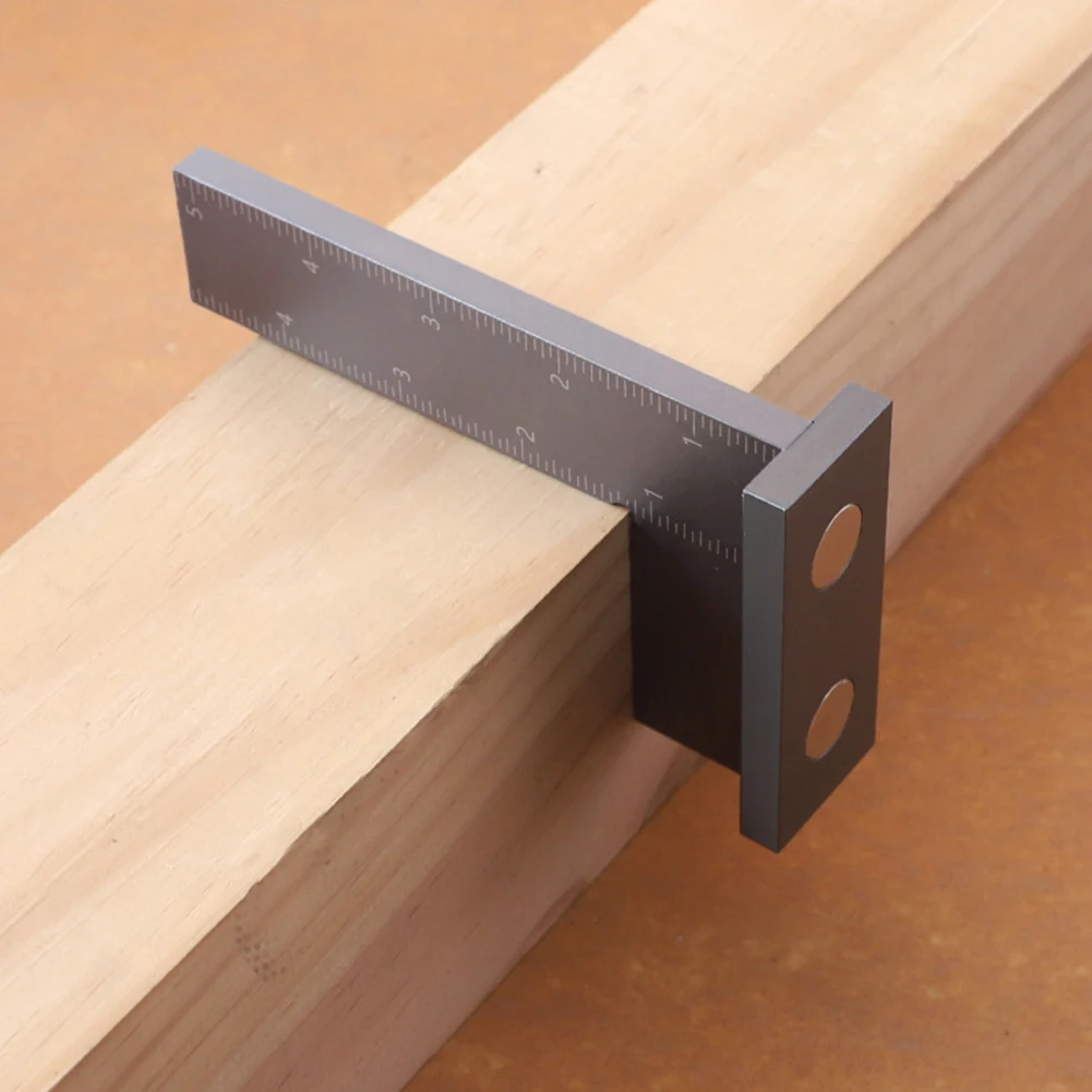 Угловая линейка 90 градусов квадратная L-образная столярная измерительная