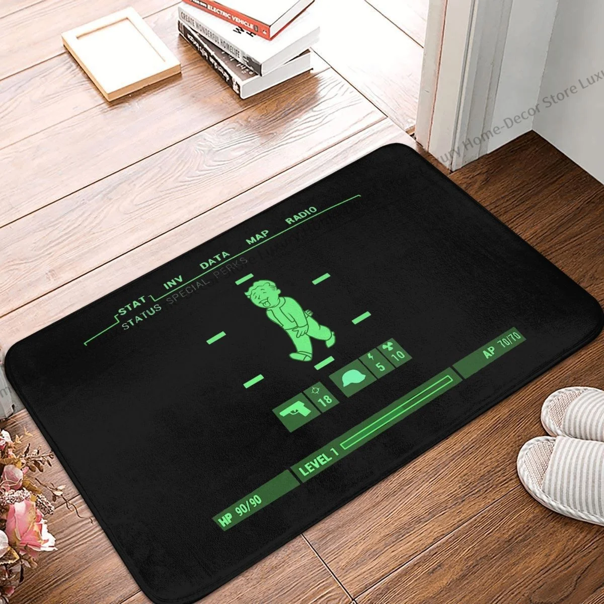 

Fallout Game Non-slip Doormat Kitchen Mat Boy Classic Hallway Carpet Welcome Rug Bedroom Decor