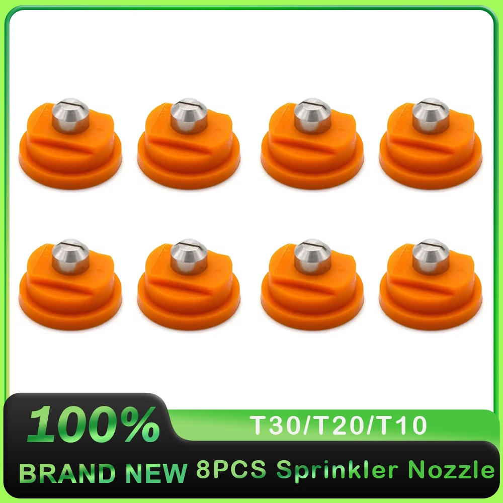 8 шт. спринклерная насадка для DJI Agras T30 T20 T10 аксессуары сельскохозяйственных