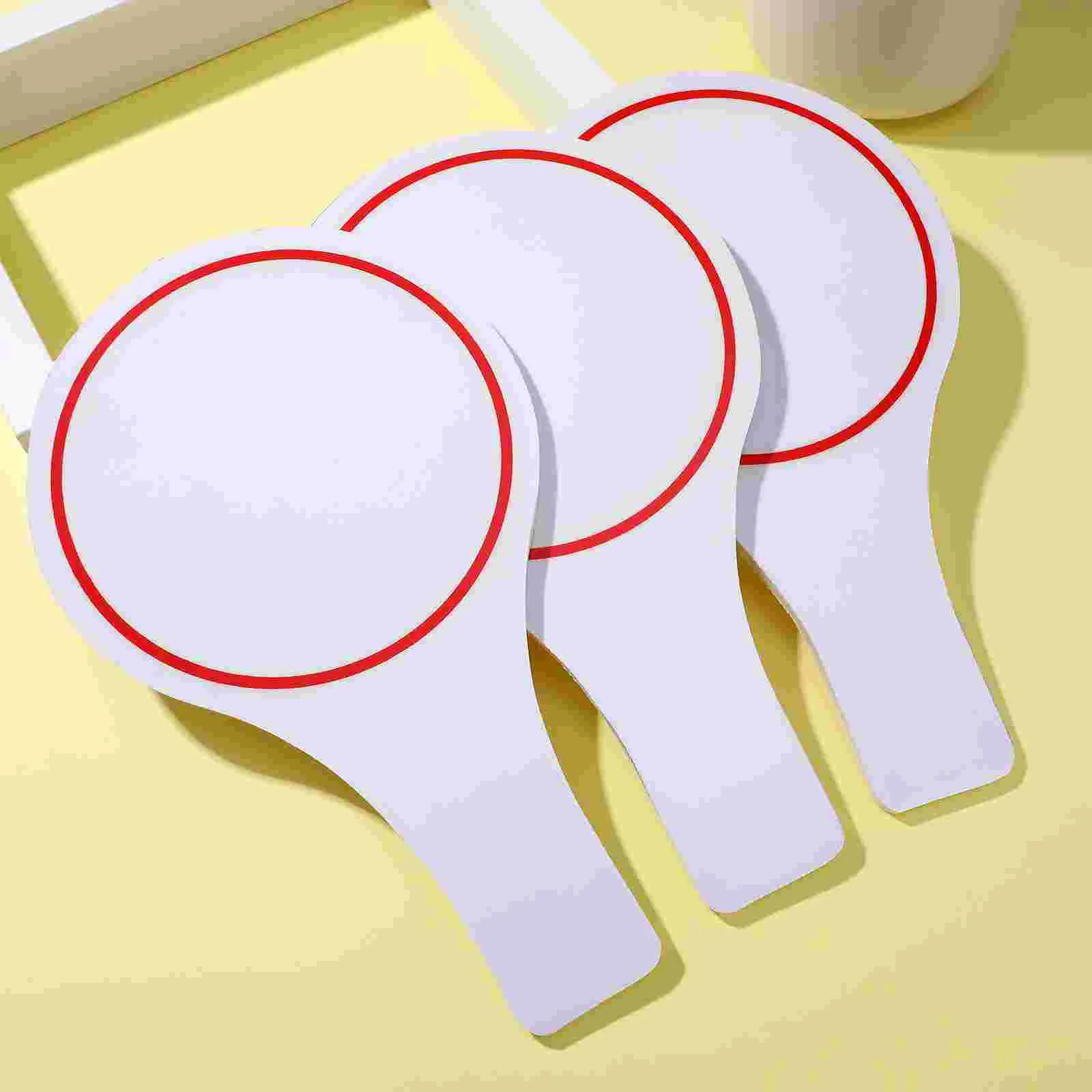 3 шт. табло белые доски для быстрого реагирования пустое ручное стираемое письма