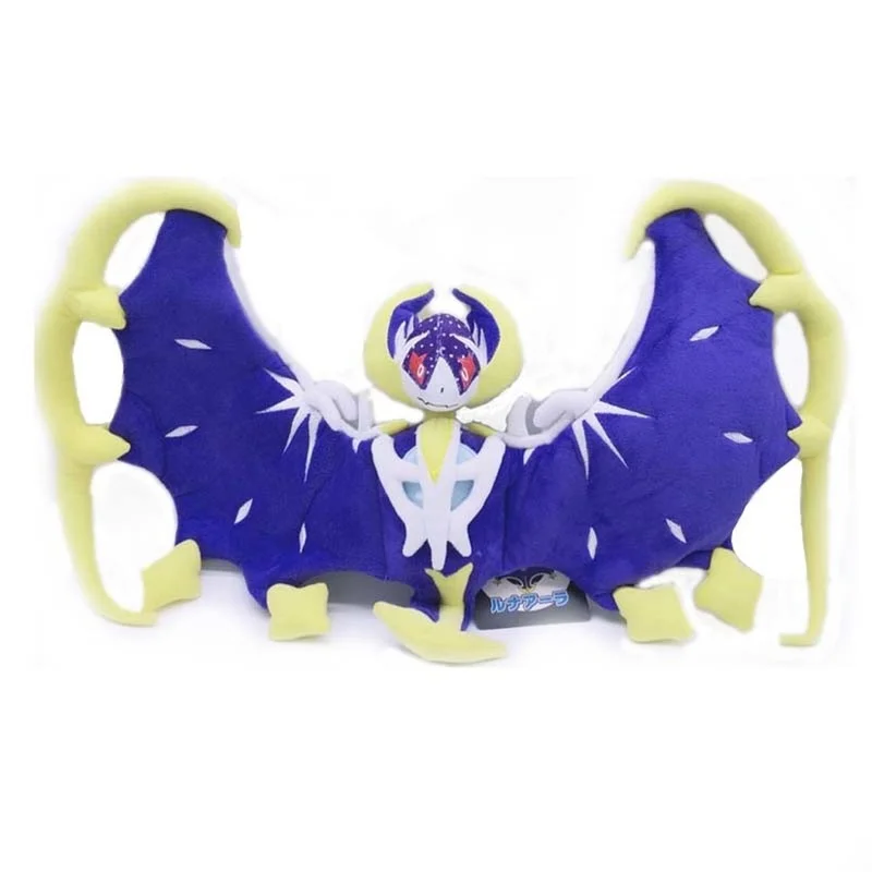 

TAKARA TOMY Pokemon Lunala Stuffed Plush Toys Anime Plush Doll Action Figure Dolls Children's Kids Birthday Gifts 30cm