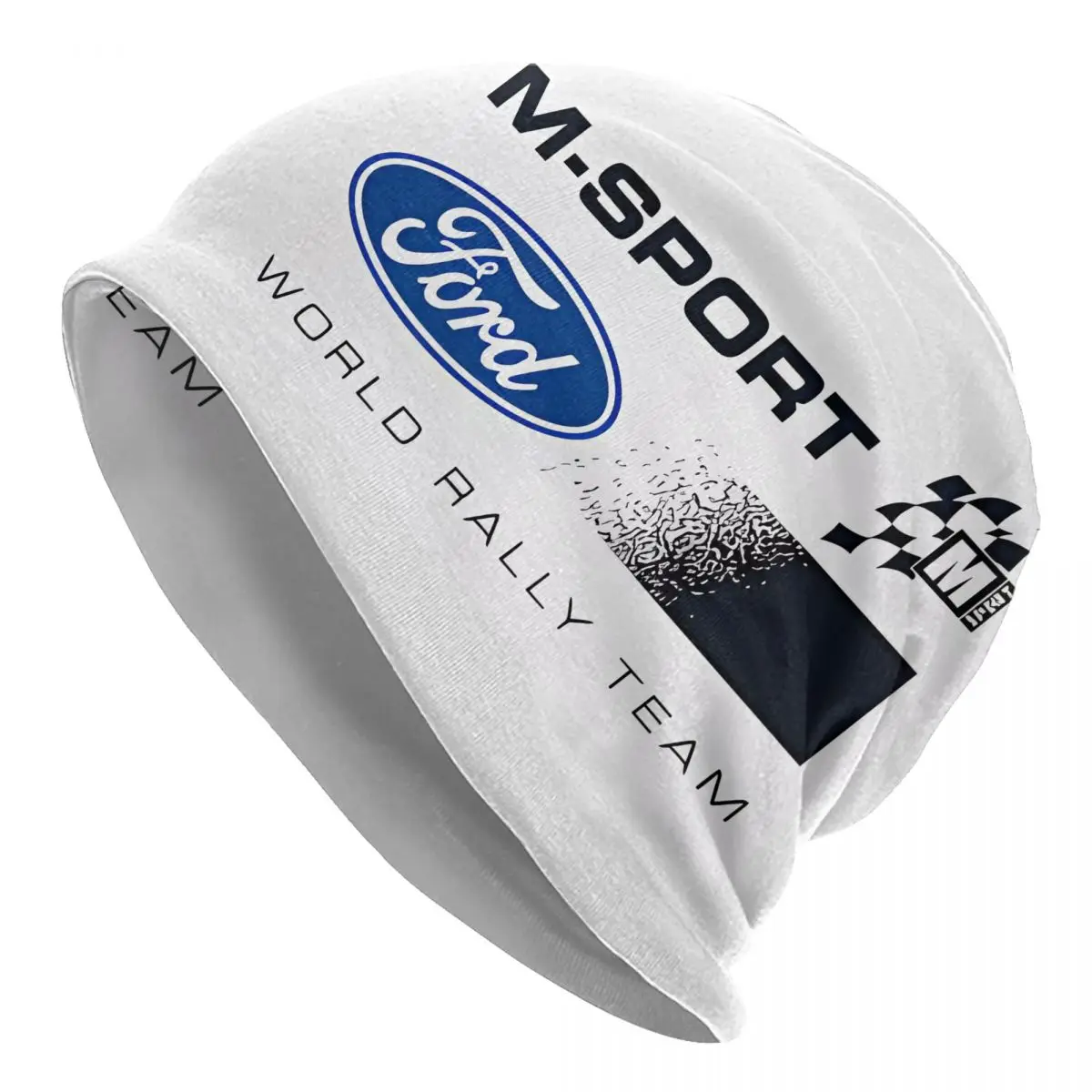 

Мужская трикотажная шапка унисекс, осенняя