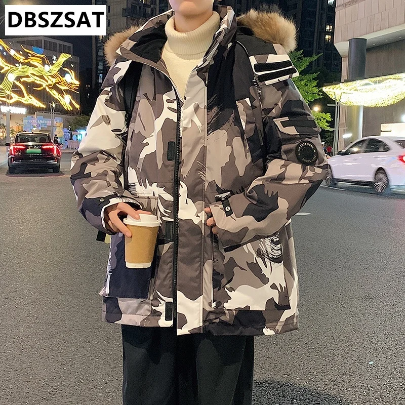 2027 XKK мужская осенне-зимняя куртка хлопковая рабочая одежда в стиле милитари