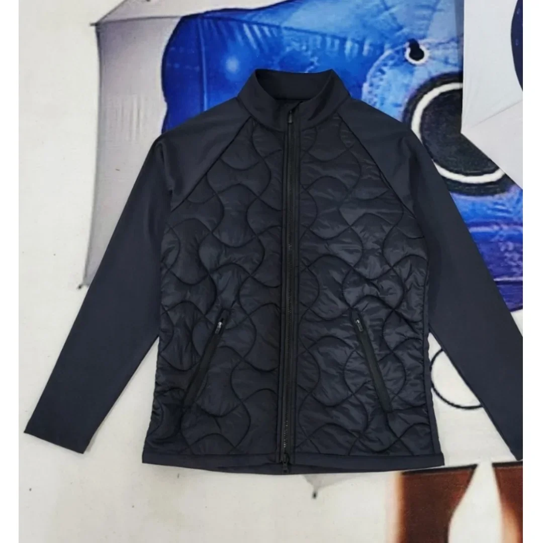 

Autumn and Winter New Golf Men's Down Coat Men's Windbreaker Coat Outdoor Sports Leisure Fashion
