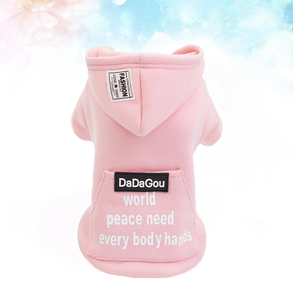 Двухфутовый свитер товары для домашних животных костюм с большим карманом собак