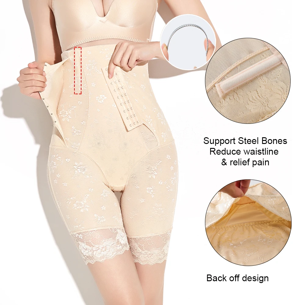 SEXYWG Body Control Shapewear High Waist Shapewear Panties Women Body Shaper Tummy Control Shorts