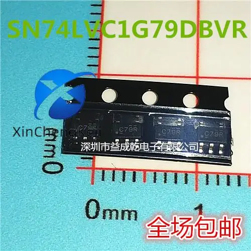 

30 шт. оригинальный новый экран N74LVC1G79DBVR SN74LVC1G79 C79F C79 SOT23-5
