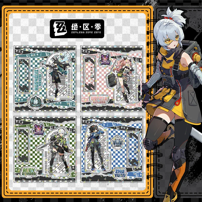 Лазерная подставка Zenless Zone Zero ZZZ аксессуары для косплея Николь Антон Иванов