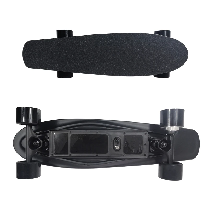 

Best Cheap 350W 2000mAh 20KM/H Portable Surfboard Type Skateboard Smart Wireless Remote Control Electric Skate Board Longboard