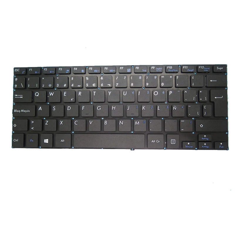 Клавиатура для ноутбука Noblex Y13W102 испанская SP без рамки