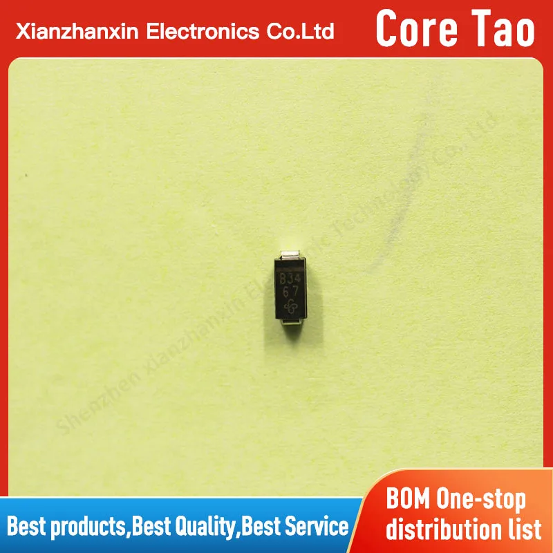 10 шт./лот B340A B340A-E3/61T B340A-E3-61T Schottky diode SMA (DO-214ac) |
