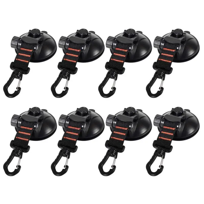 

Suction Cups Heavy Duty Suction Cup Hook Portable 360-Degree Rotating Suction Cup Hook For Family Picnics Outdoor Travel Camping