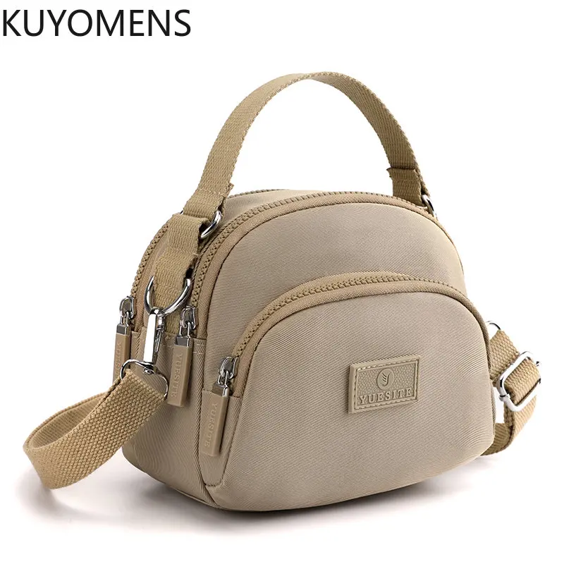 

Small Women's Shoulde bag Girl Tote Crossbody Bags Nylon Ladies Messenger Bag Female Travel Purse Handbag Cell Phone Bag